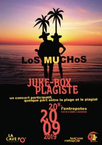 concert Los Muchos. Le vendredi 20 septembre 2019 à gratentour. Haute-Garonne.  20H00